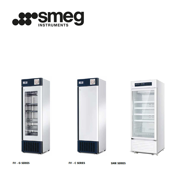 SMEG Professional Refrigerators FV -Series and SMR Series