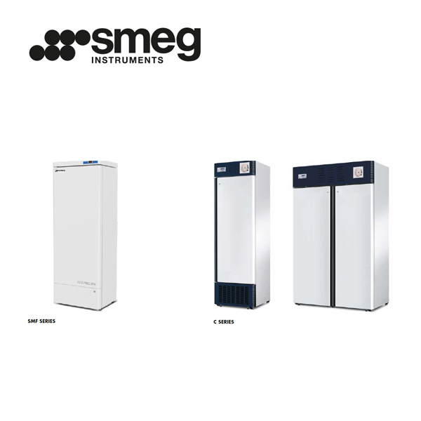 SMEG Vertical Freezers for Lab