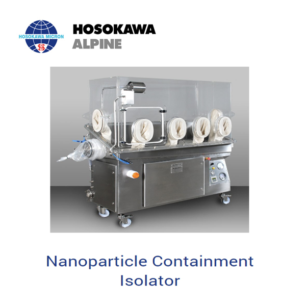 Nanoparticle Containment Isolator