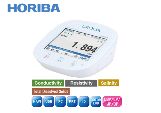 Horiba LAQUA DS-72 Benchtop Meter