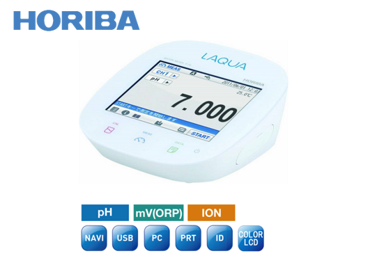 HORIBA LAQUA F-72 Benchtop Meter