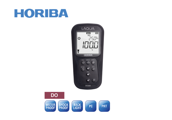 HORIBA LAQUA DO220 Portable Meter