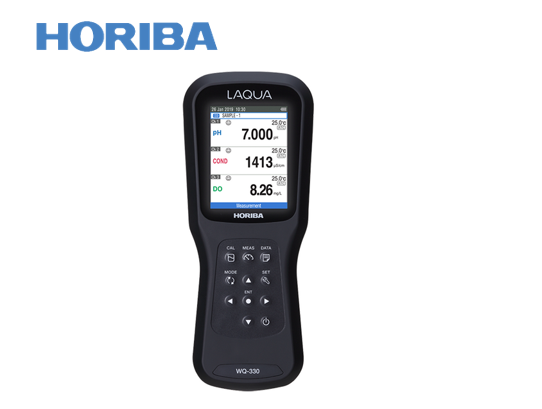 HORIBA LAQUA WQ-330-K Portable Meter