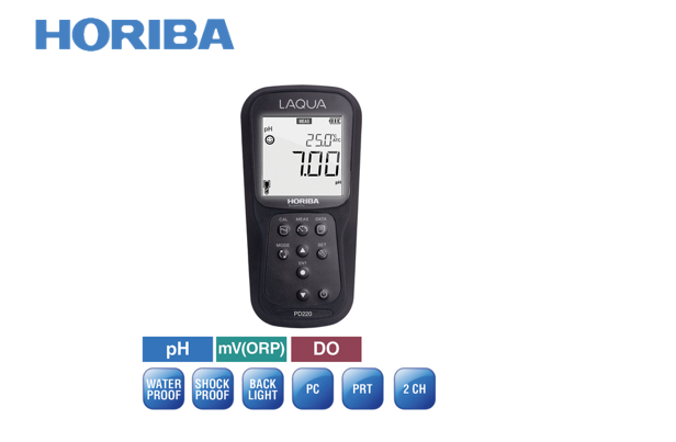 HORIBA LAQUA PD220 Portable Meter