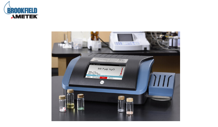 Brookfield Moisture Analyzer - Computrac® Vapor Pro XL