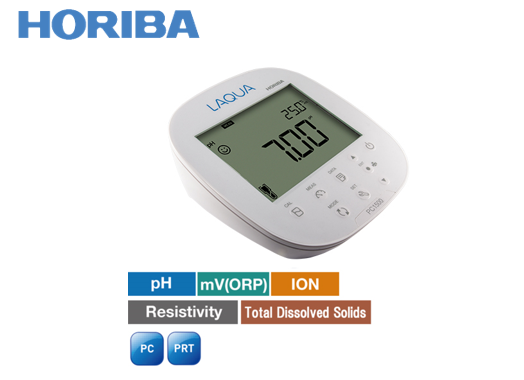 HORIBA LAQUA PC1500 Benchtop pH/Conductivity Meter