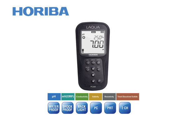 HORIBA LAQUA PC220 Portable Meter