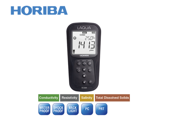 HORIBA LAQUA EC220 Portable Meter