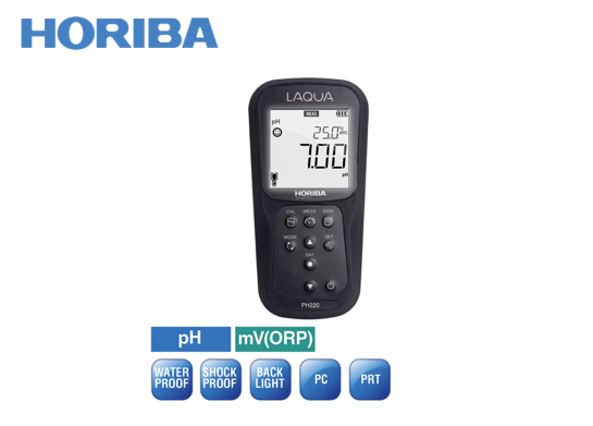 HORIBA LAQUA PH220 Portable Meter