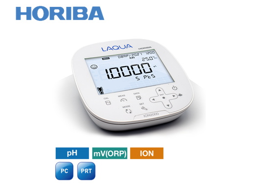 HORIBA LAQUA ION2000 Benchtop Meter