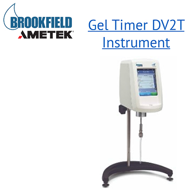 Gel Timer DV2T Instrument