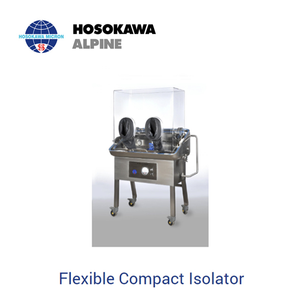 Hosokawa Flexible Compact Isolator