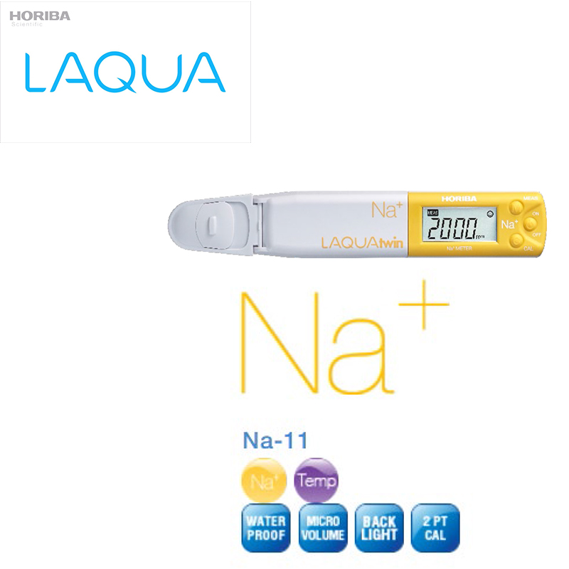 LAQUAtwin Na-11