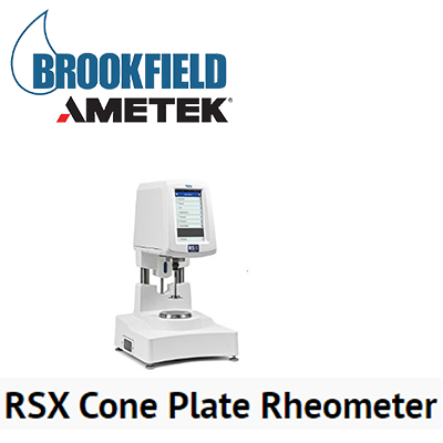 RSX Cone Plate Rheometer