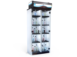 Chemical Storage (Filtering storage cabinets) - (Filtration boxes)