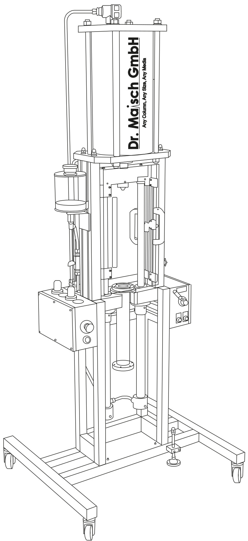 MODcol® MultiPacker® Instrument 25 mm to 70 mm