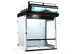 Chemical Handling (Filtering Chemical fume Hood) - (Secure Weighing Station)