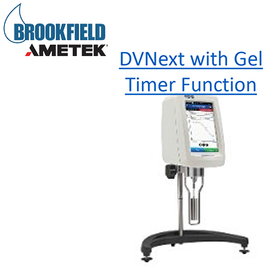 DVNext Rheometer with Gel Timer Functionality