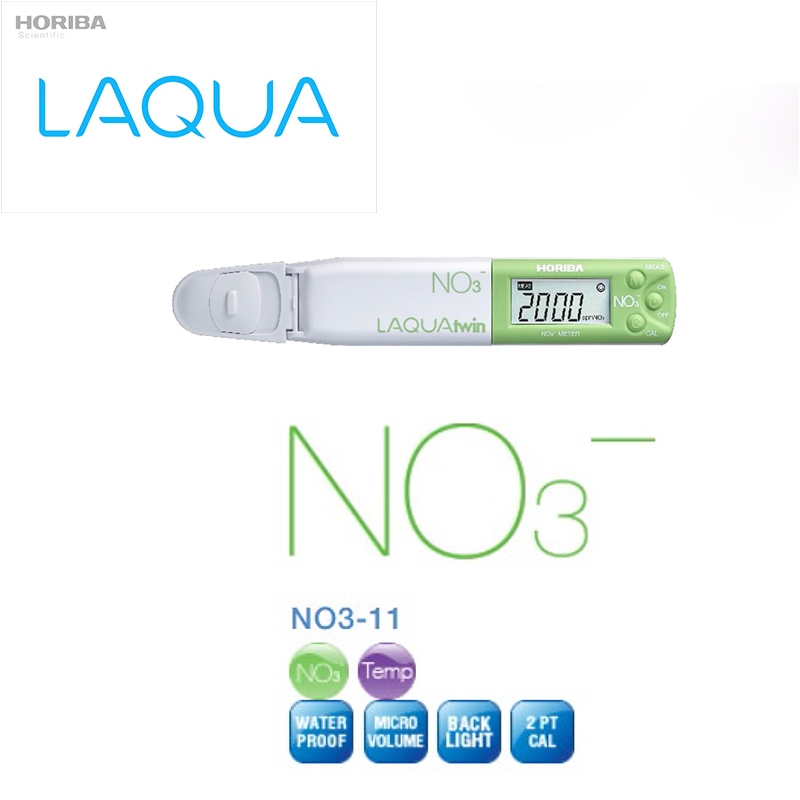 LAQUAtwin NO3-11C/NO3-11S/NO3-11