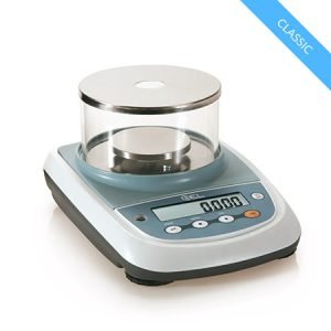 Precision Balances S portable series - 0,001g resolution